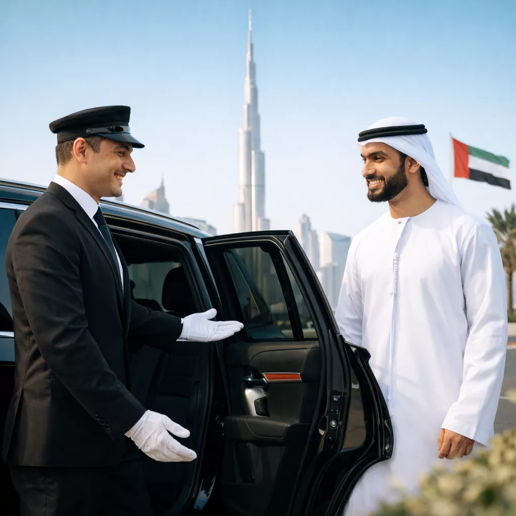 فريق متخصص في خدمات الكارلفت والتوصيل بسيارات فاخرة في الإمارات