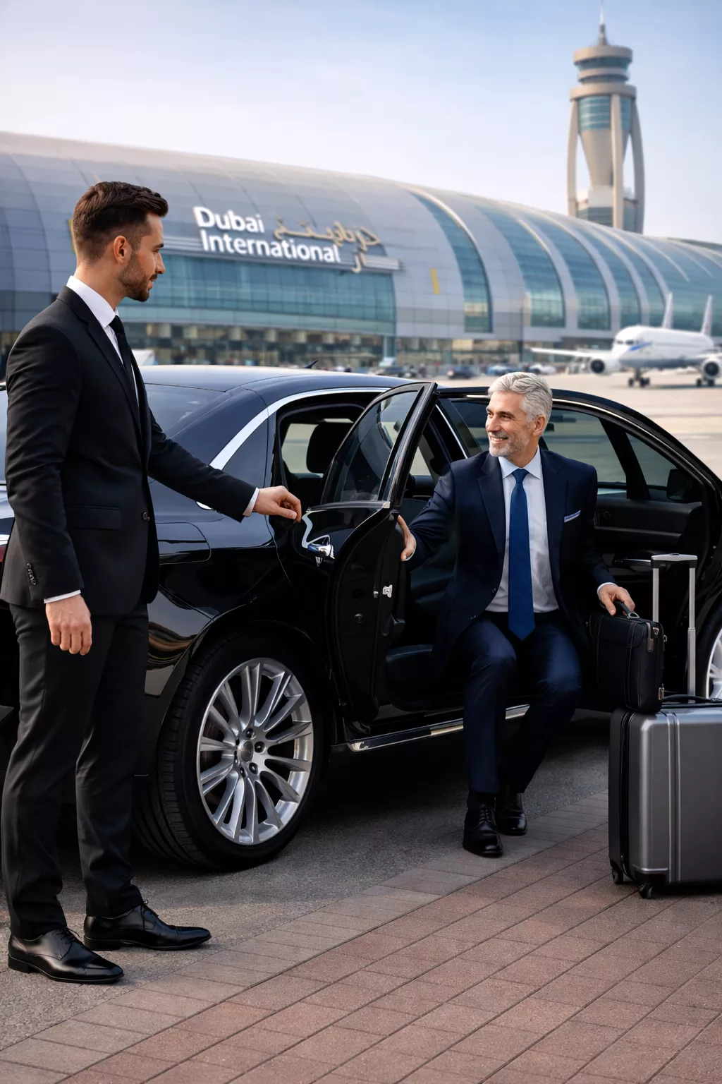 توصيل من وإلى مطار دبي وأبوظبي