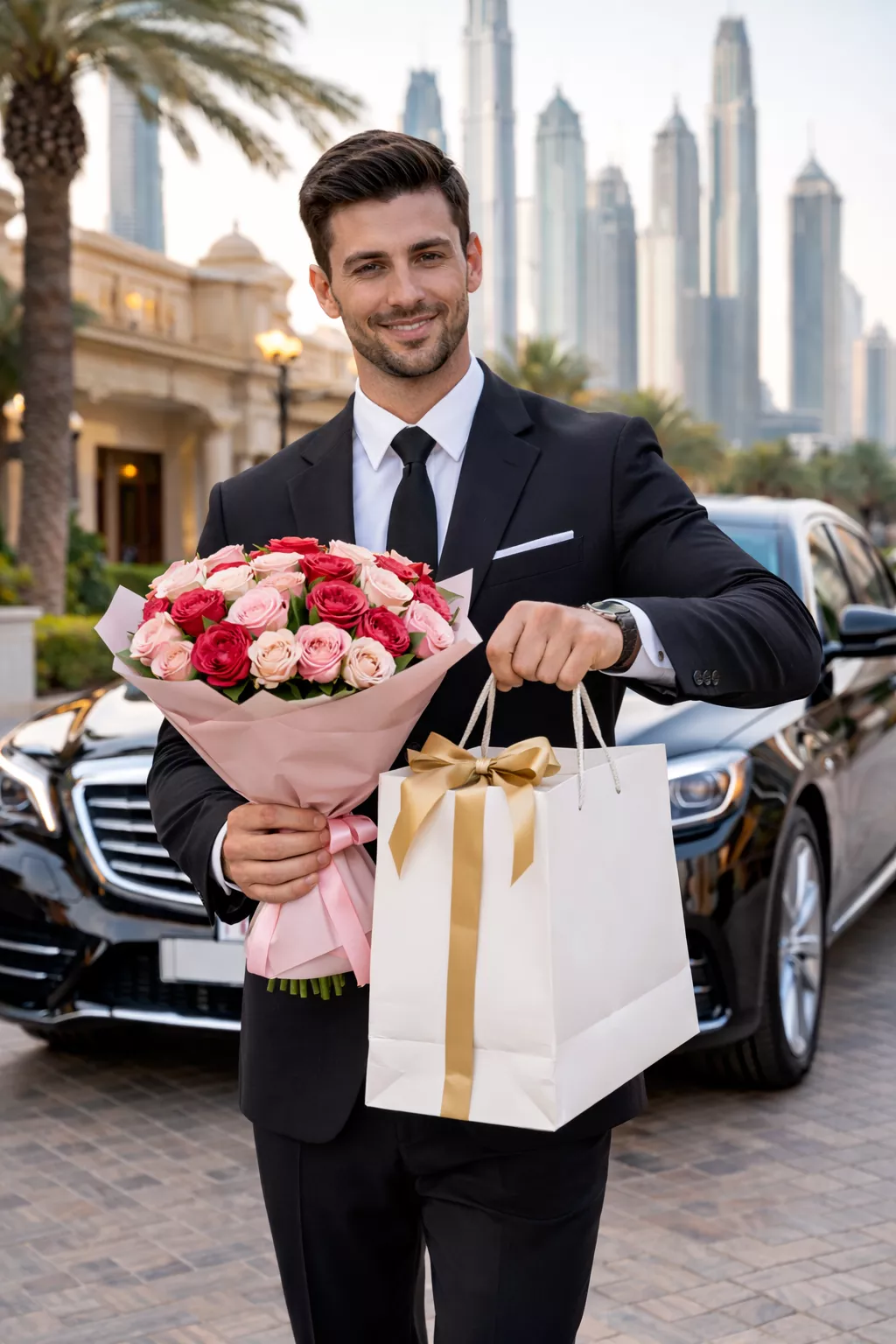 توصيل هدايا وورد