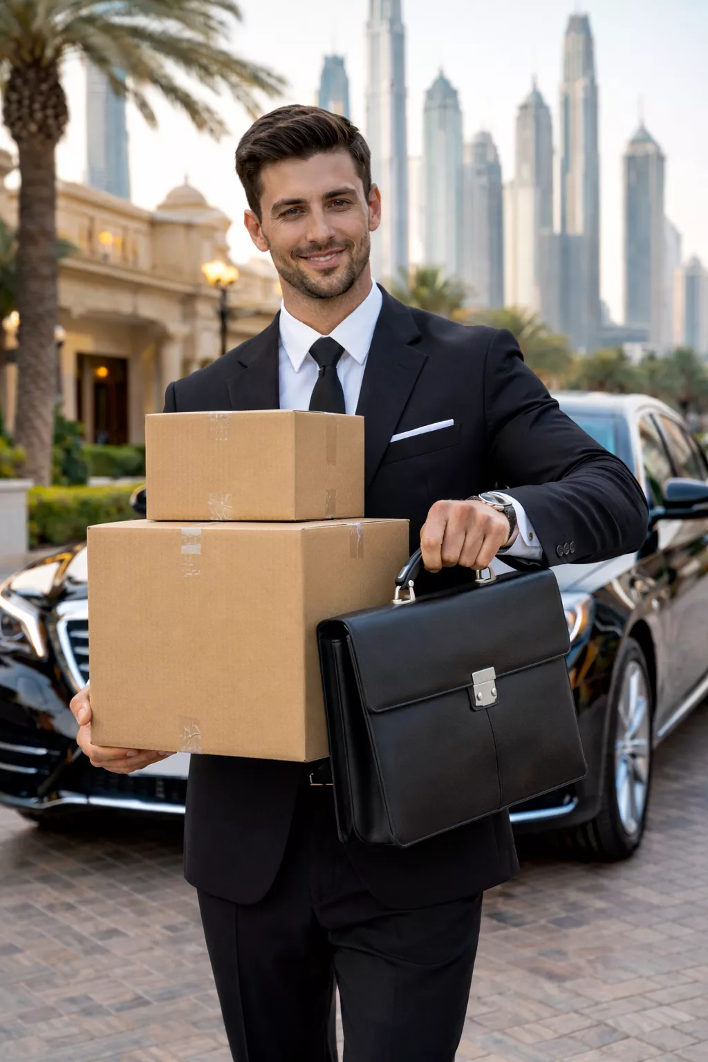 توصيل أمانات وكراتين