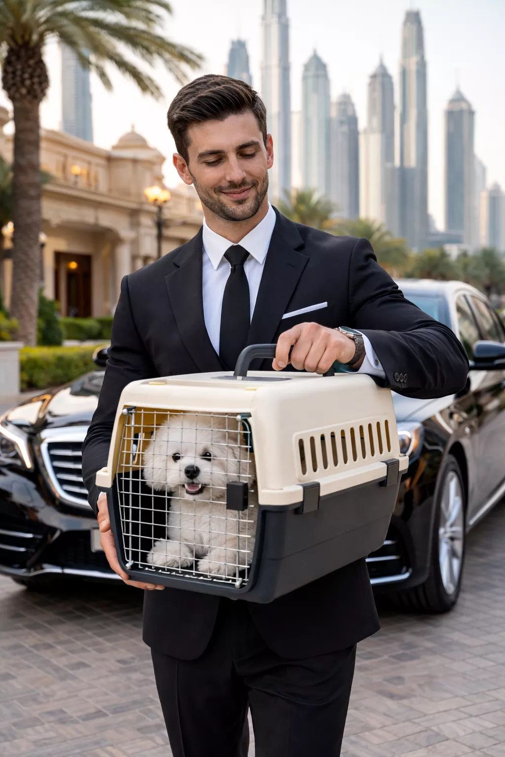 توصيل حيوانات أليفة